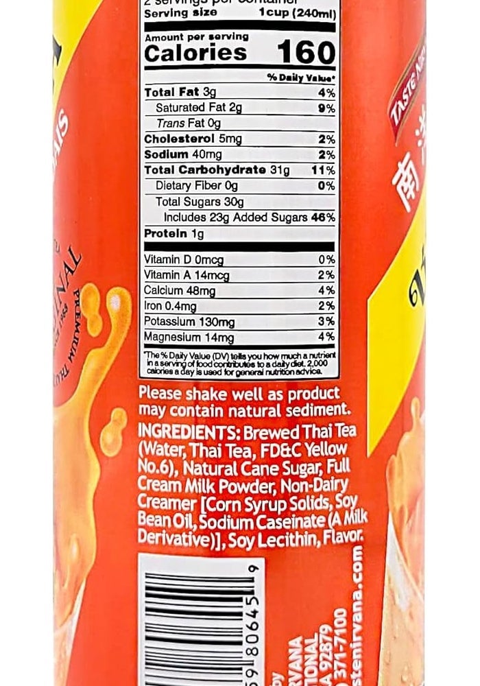Taste Nirvana Herbal Thai Tea - Pack of 6 - Image 2